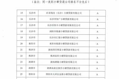 再獲殊榮！雙鑫小貸公司獲評(píng)為湖南省2021年度A類小額貸款公司